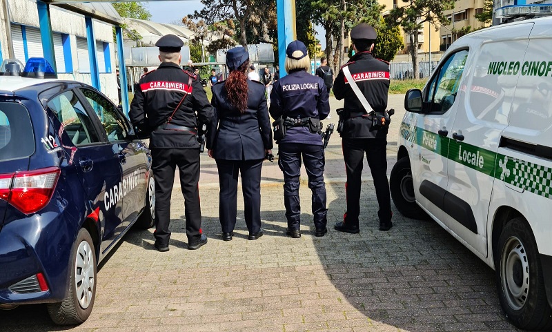 Scopri di più sull'articolo Scuole Sicure: continuano, in collaborazione con l’Arma dei Carabinieri,  le attività di prevenzione e contrasto al consumo di droghe