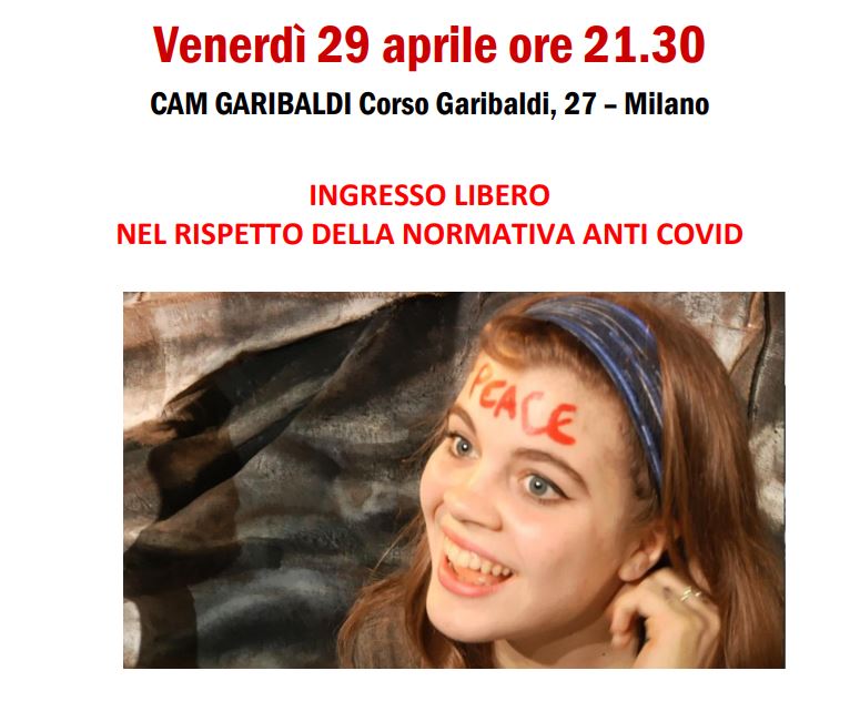 Al momento stai visualizzando Sia pace nel Mondo! Iniziativa patrocinata dal Municipio 1, Milano