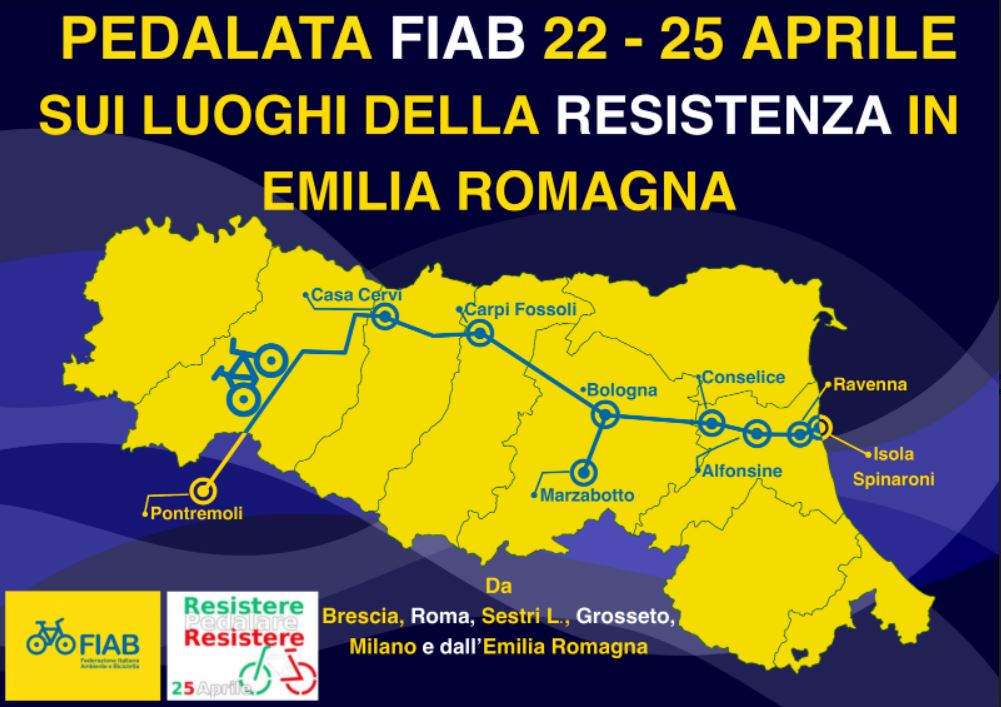 Al momento stai visualizzando SULLE TRACCE DELLE RESISTENZE PEDALATE DI IMPEGNO CIVILE LUNGO LA LINEA GOTICA