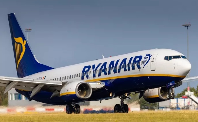 Al momento stai visualizzando RYANAIR: NUOVO APPELLO AL GOVERNO ITALIANO PER ELIMINARE LA “TASSA SUL TURISMO” E SOSTENERE LA RIPRESA
