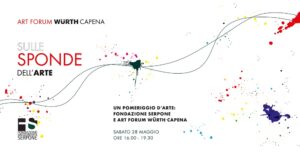 Scopri di più sull'articolo “Sulle sponde dell’arte” alla Fondazione Serpone in Sabina su iniziativa dell’Art Forum Würth di Capena