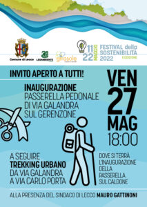 Scopri di più sull'articolo Lecco trekking urbano da via Galandra a via Porta