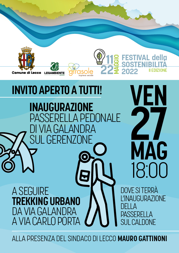 Al momento stai visualizzando Lecco trekking urbano da via Galandra a via Porta