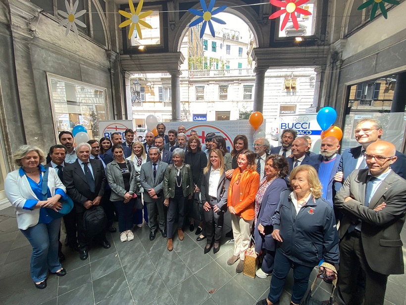 Scopri di più sull'articolo VINCE GENOVA: PRESENTATI I QUARANTA CANDIDATI PER IL CONSIGLIO COMUNALE