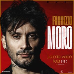 Scopri di più sull'articolo FABRIZIO MORO TORNA LIVE IN ESTATE CON