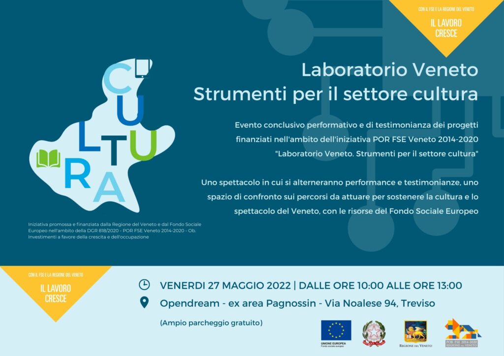 Scopri di più sull'articolo VENETO: Strumenti per il settore cultura