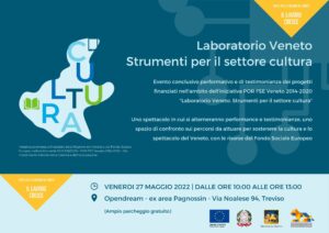 Scopri di più sull'articolo VENETO: Strumenti per il settore cultura