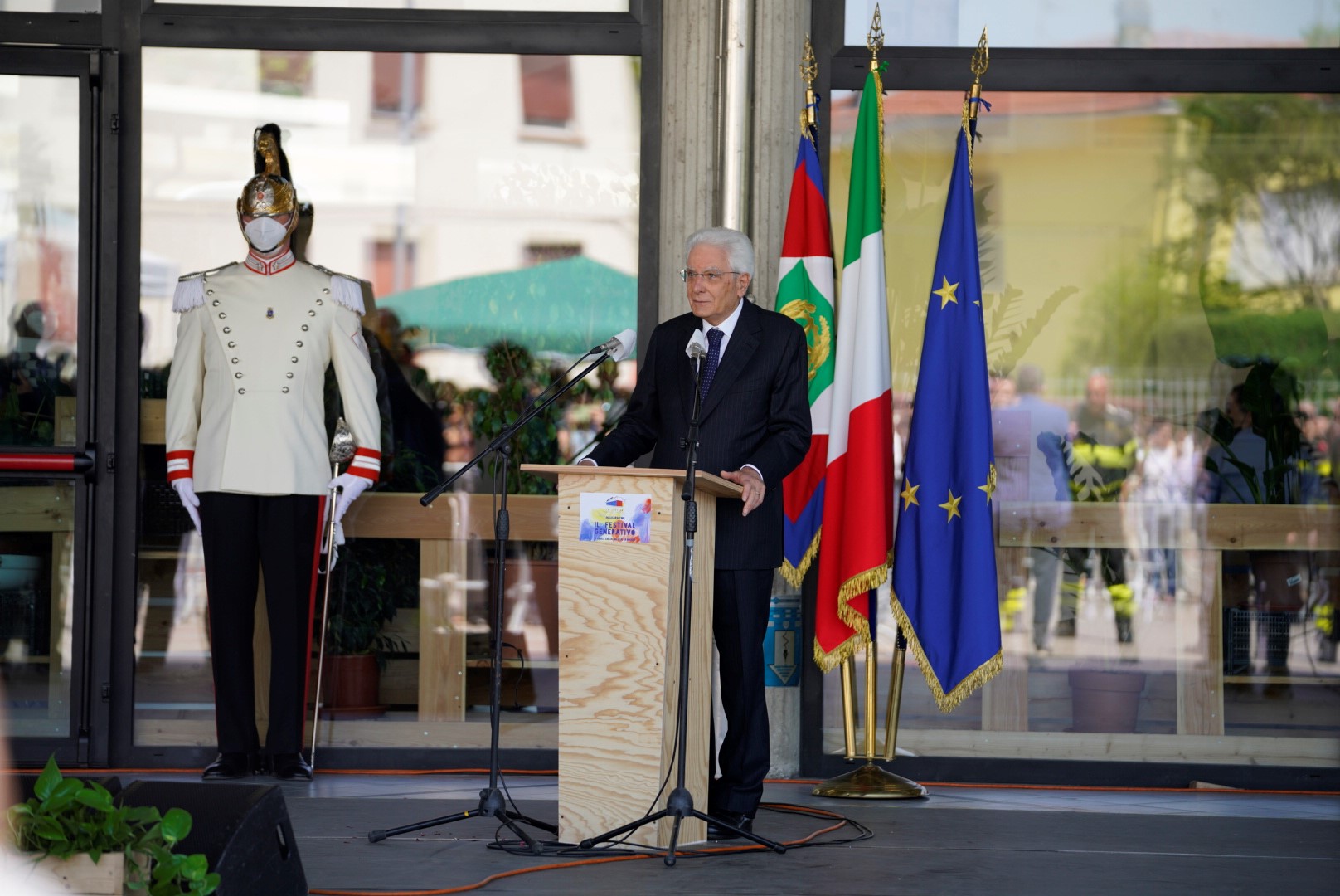 Al momento stai visualizzando EMILIA ROMAGNA: DECENNALE DAL SISMA Bonaccini: “Ricostruzione frutto del lavoro corale e straordinario di una intera comunità, ora patrimonio comune”