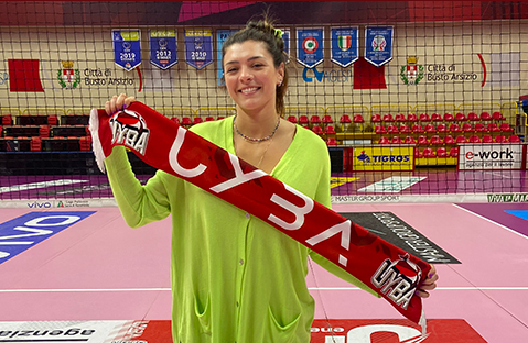 Scopri di più sull'articolo UYBA 22/23: LA PRIMA STELLA E’ ROSAMARIA MONTIBELLER!