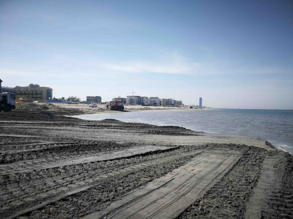 Scopri di più sull'articolo EMILIA ROMAGNA: INTERVENTO SULLE COSTE MARINE DI CESENATICO