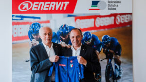 Scopri di più sull'articolo FEDERCICLISMO ED ENERVIT ASSIEME PER ALTRI 3 ANNI