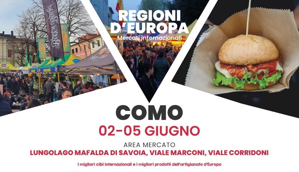 Al momento stai visualizzando CONFCOMMERCIO COMO PARTNER UFFICIALE DEL MERCATO INTERNAZIONALE SAPORI E ARTIGIANATO DA TUTTA EUROPA