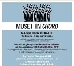 Scopri di più sull'articolo “Musei in Choro” seconda edizione