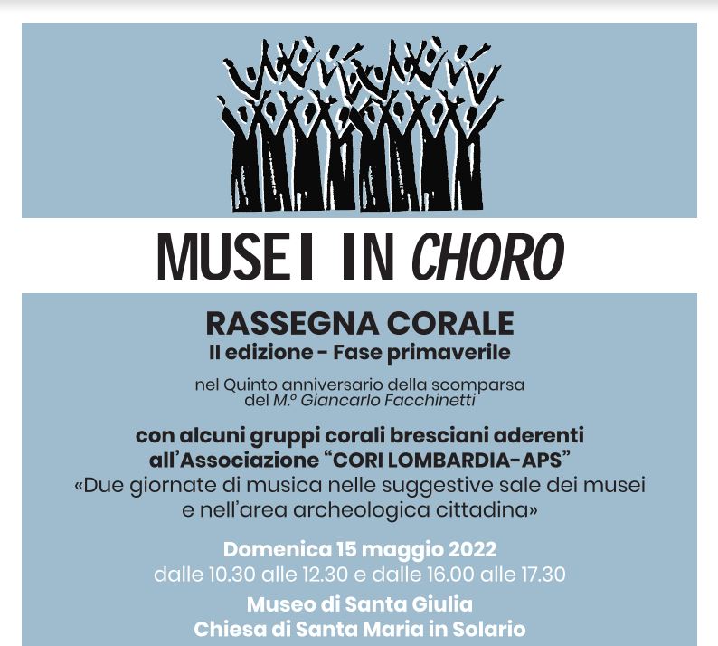 Al momento stai visualizzando “Musei in Choro” seconda edizione