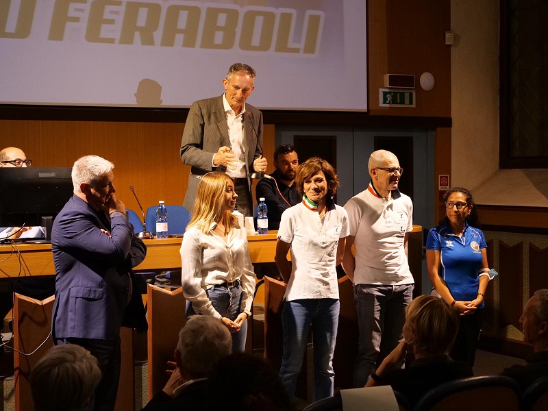 Scopri di più sull'articolo Il Premio Fair Play “Fulvio Feraboli” assegnato a Chiara Vercellino Consegnato un riconoscimento a Ezio Germanetti