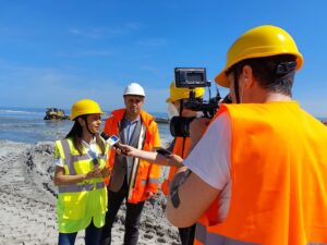 Scopri di più sull'articolo Casadei respinge Zannoni per la prima vittoria in MotoE