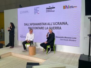 Scopri di più sull'articolo Salone Libro: tanto pubblico in stand Fvg per eventi guerra e storia