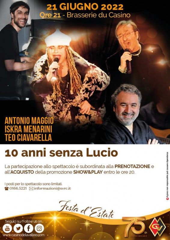 Al momento stai visualizzando 10 ANNI SENZA LUCIO