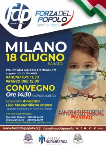 Scopri di più sull'articolo MILANO: L’AVVOCATO MASSIMILIANO MUSSO IN LOMBARDIA PER DUE APPUNTAMENTI SPECIALI
