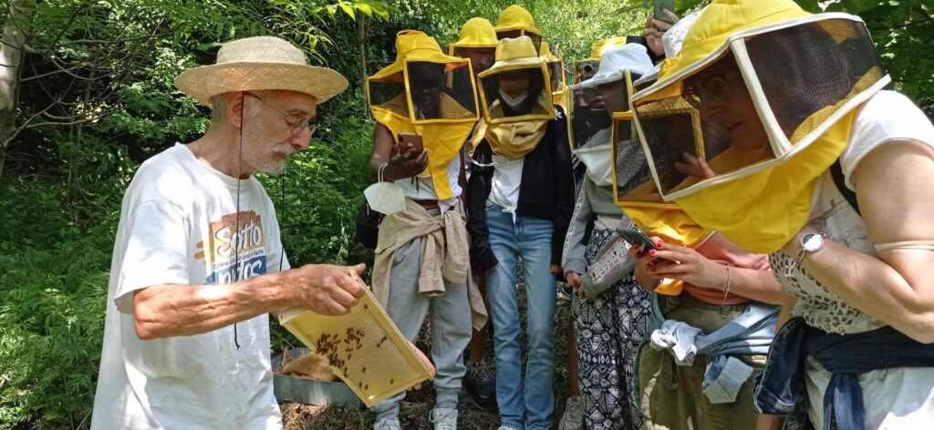 Scopri di più sull'articolo Scuola in gita a Scarenna col Circolo Ambiente “Ilaria Alpi”