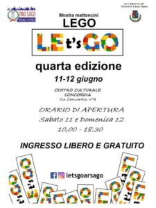 Scopri di più sull'articolo ARSAGO SEPRIO: MOSTRA MATTONCINI LEGO