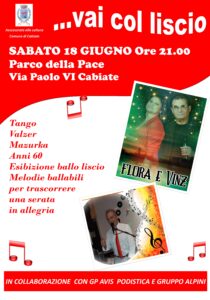 Scopri di più sull'articolo CABIATE: VAI COL LISCIO MUSICA ED ESIBIZIONI