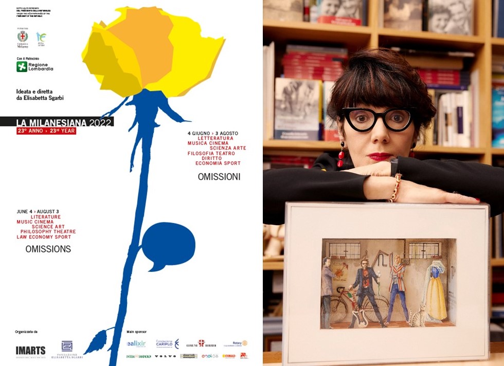 Scopri di più sull'articolo LA MILANESIANA: domenica 26 giugno al Teatro Gerolamo di MILANO l’appuntamento “Dire e non dire”