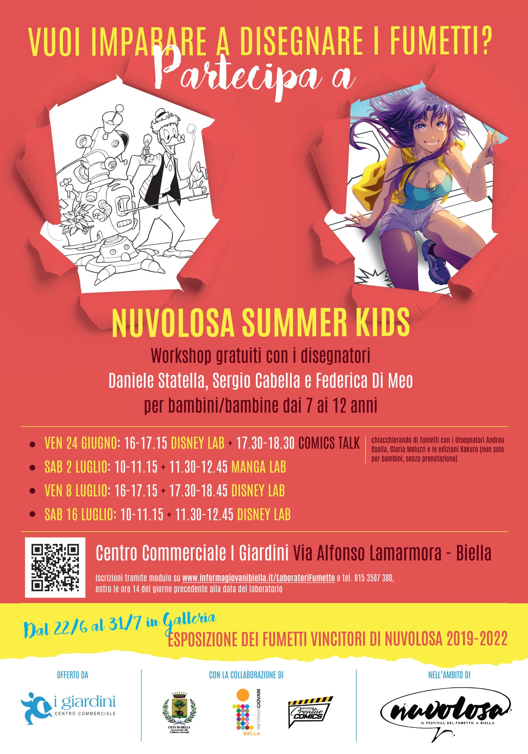 Al momento stai visualizzando BIELLA: “NUVOLOSA FESTIVAL” IL FUMETTO DIVENTA PROTAGONISTA
