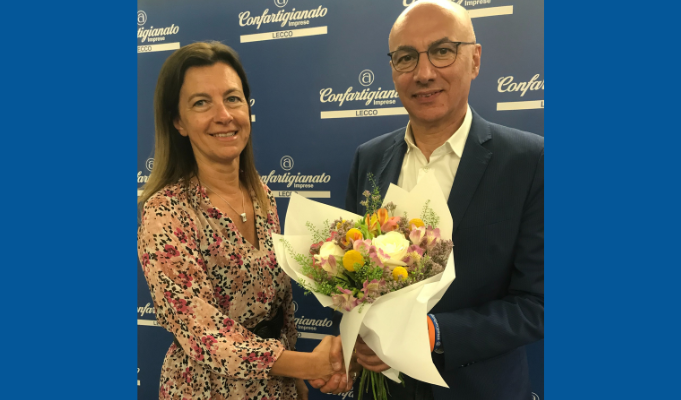 Scopri di più sull'articolo Il Movimento Donne Impresa Confartigianato Lecco si rinnova: Silvia Dozio è la nuova presidente