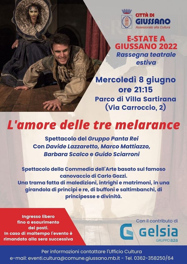 Scopri di più sull'articolo GIUSSANO: ESTATE DEGLI EVENTI IN CITTA’