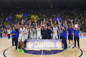 Scopri di più sull'articolo BASKET: Tezenis Verona promossa in Serie A
