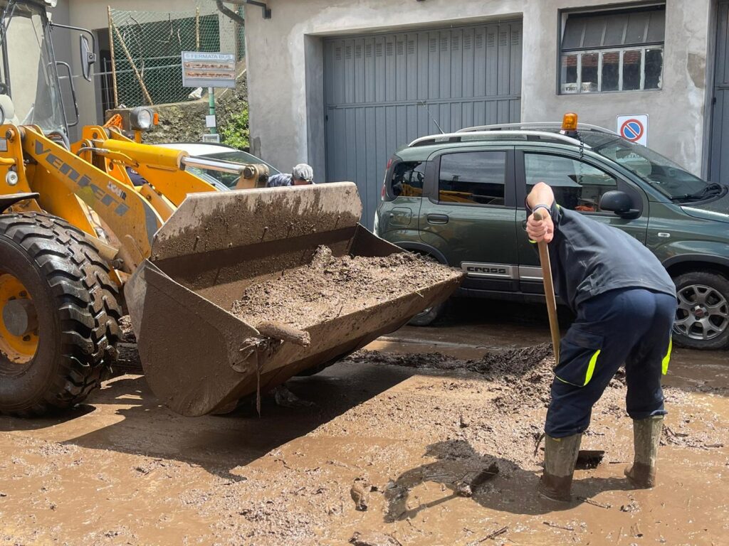 Scopri di più sull'articolo Frane sul Lago di Como: foto frana Careno