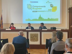 Scopri di più sull'articolo VENETO: ALLA SESTA EDIZIONE DEL FORUM REGIONALE “COMPRAVERDE BUYGREEN”. PREMIATE LE AZIENDE E LE STAZIONI APPALTANTI VIRTUOSE
