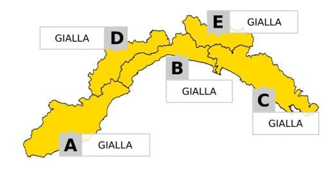 Scopri di più sull'articolo Allerta meteo gialla per temporali dalle 10 alle 20 di martedì 28 giugno Le disposizioni del COC