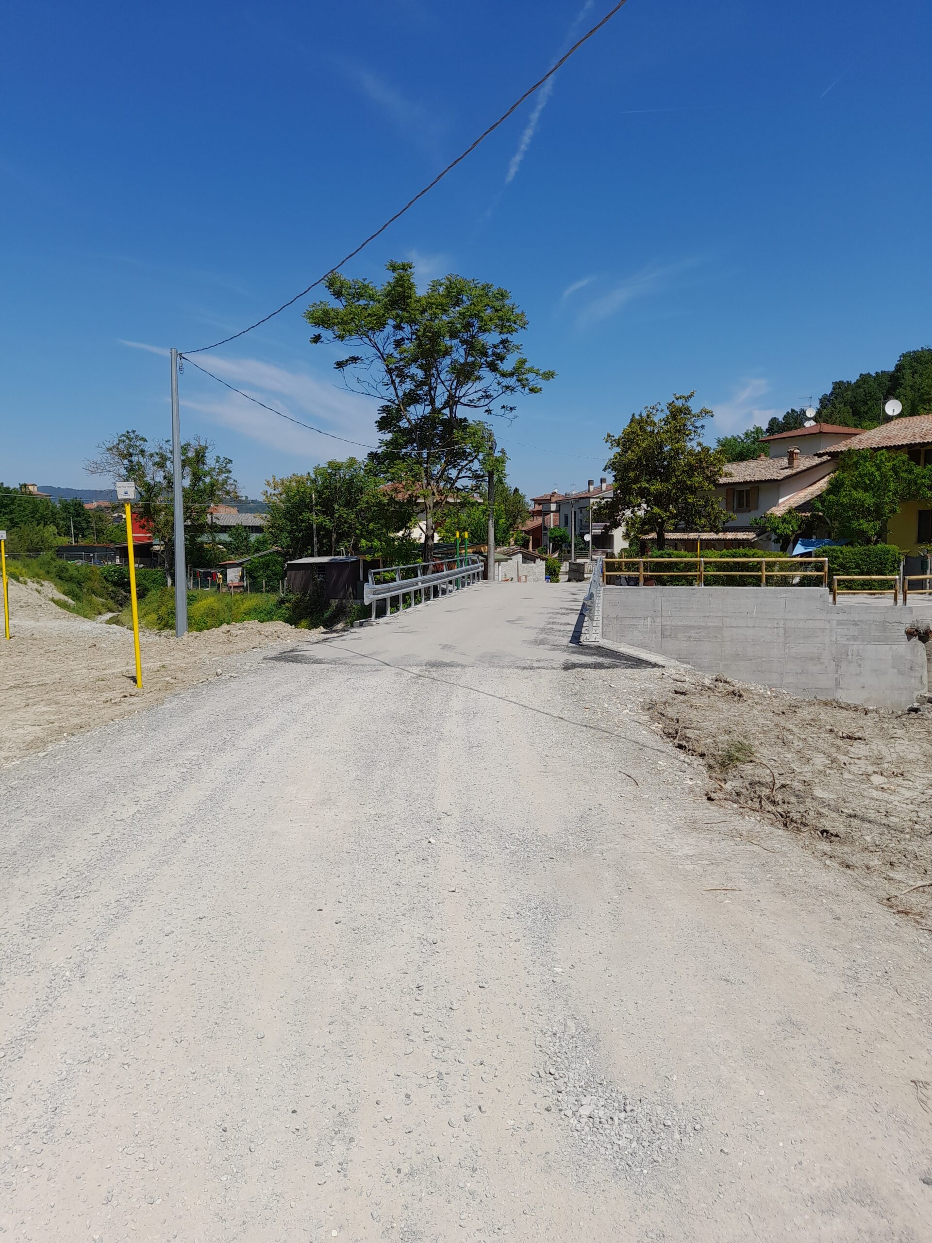 Al momento stai visualizzando Rio Riccò, completati i lavori per la sicurezza del corso d’acqua nel comune di Fornovo di Taro (Pr)