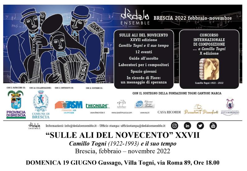 Al momento stai visualizzando “SULLE ALI DEL NOVECENTO” XXVII