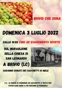 Scopri di più sull'articolo Per famiglie in difficolta ” Brivio che dona”