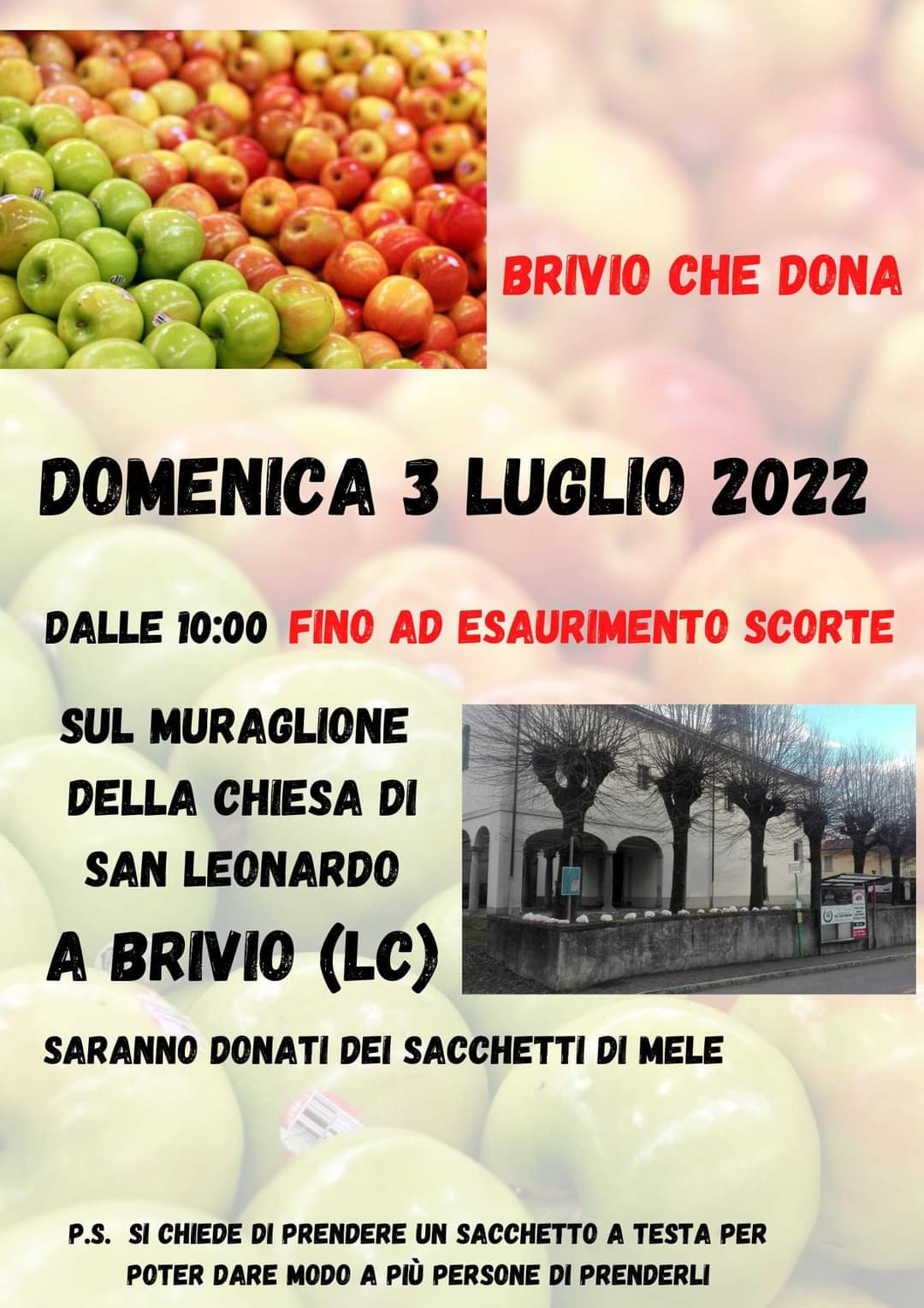 Al momento stai visualizzando Per famiglie in difficolta ” Brivio che dona”