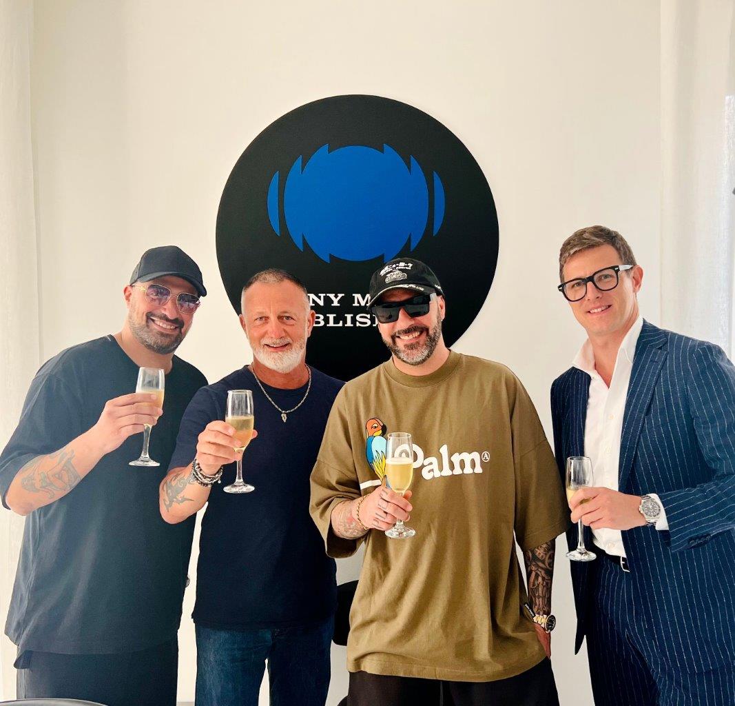 Al momento stai visualizzando SONY MUSIC PUBLISHING annuncia la firma di un accordo editoriale con gli Hitmaker per eccellenza TAKAGI & KETRA