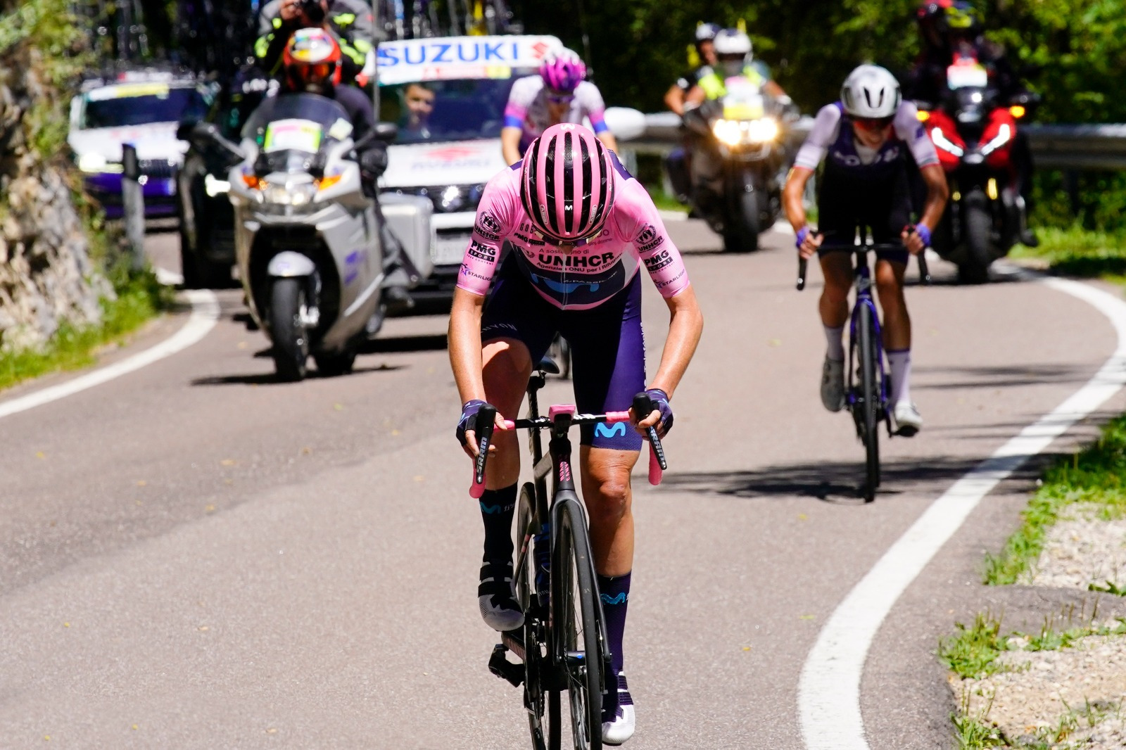 Scopri di più sull'articolo PADOVA: GIRO D’ITALIA DONNE, TAPPA A CHIARA CONSONNI E MAGLIA ROSA A ANNEMIEK VAN VLEUTEN