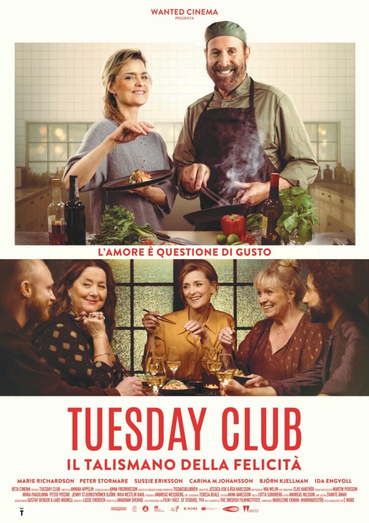 Scopri di più sull'articolo “TUESDAY CLUB – Il talismano della felicità” a Settembre nella sale italiane