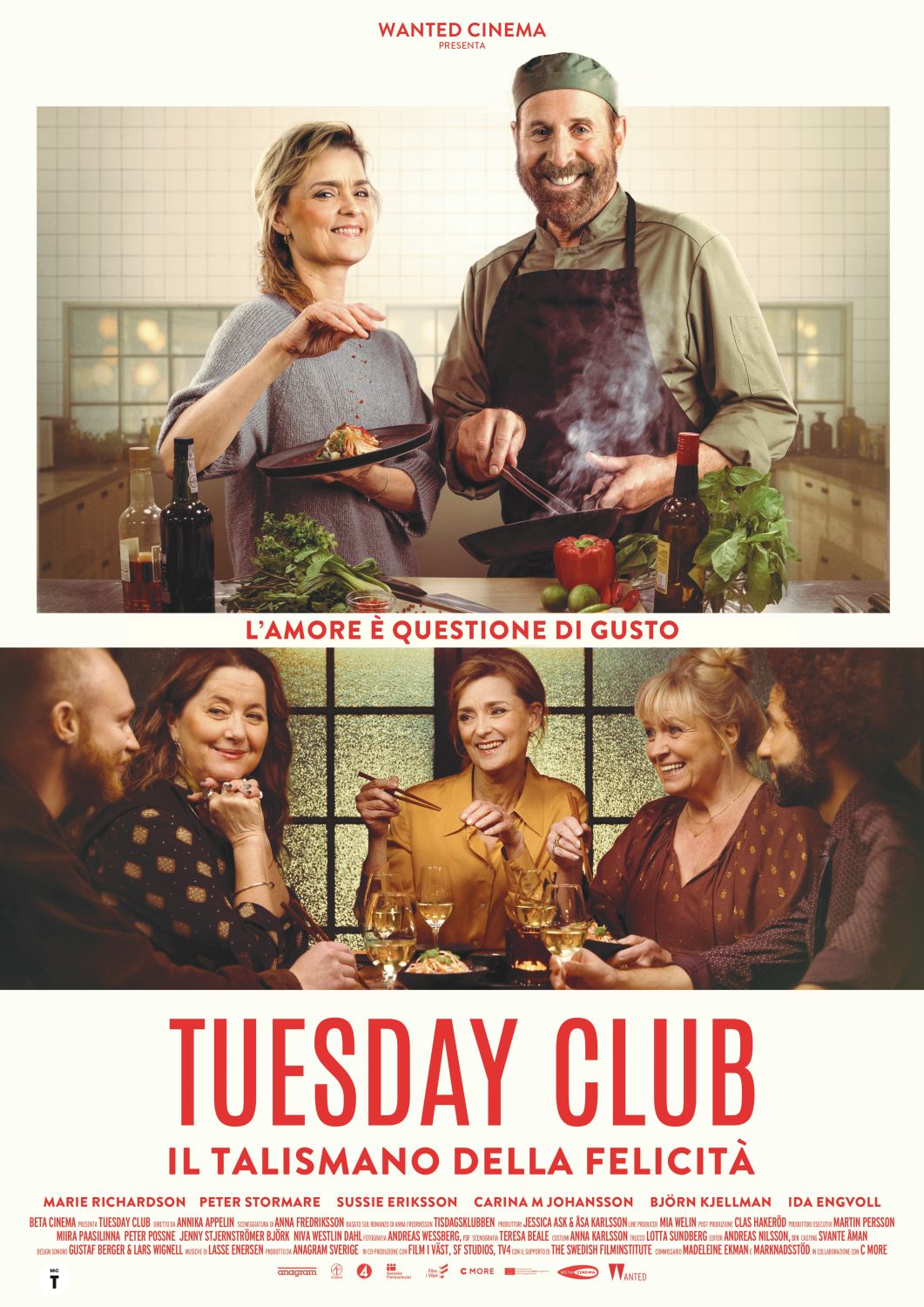Al momento stai visualizzando “TUESDAY CLUB – Il talismano della felicità” a Settembre nella sale italiane
