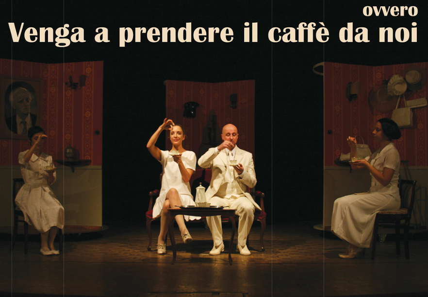 Al momento stai visualizzando MALGRATE: “VENGA A PRENDERE IL CAFFE’ DA NOI” LA COMMEDIA BRILLANTE DEI COMASCHI DEL TEATRO IN MOSTRA