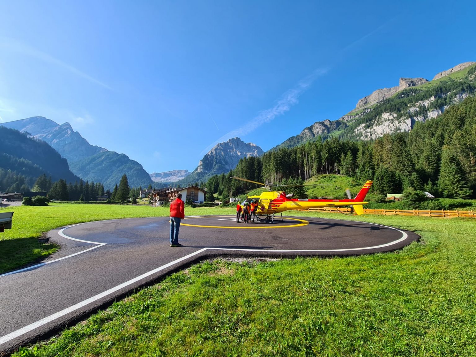 Scopri di più sull'articolo SOCCORSO ALPINO: DONNA ITALIANA SOCCORSA SUL CORNO DI LAGO SCURO