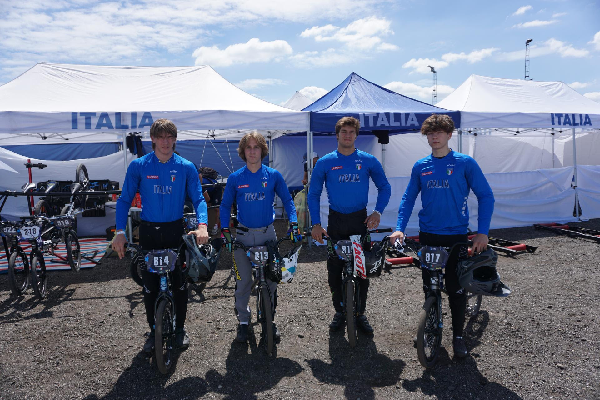 Al momento stai visualizzando BELGIO I CAMPIONATI EUROPEI BMX RACE