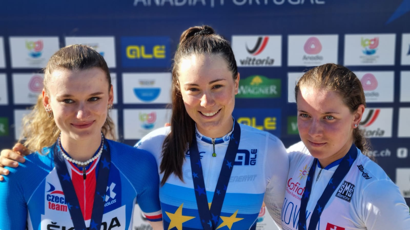 Al momento stai visualizzando EUROPEI MTB ANADIA 2022: GAIA TORMENA ORO NELL’ELIMINATOR