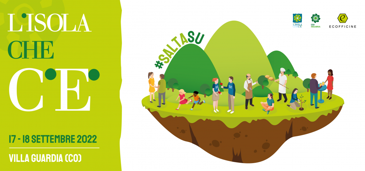Al momento stai visualizzando VILLA GUARDIA: 18A EDIZIONE DELLA FIERA “ISOLA CHE C’E'”