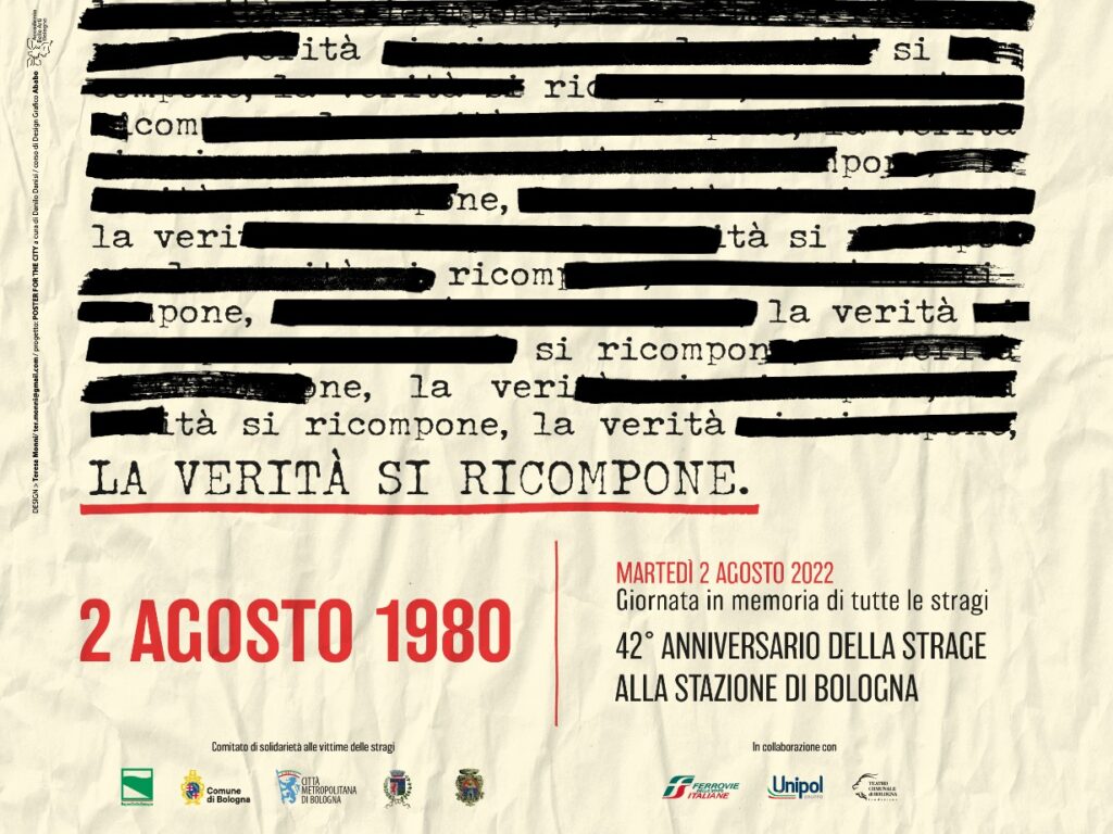 Scopri di più sull'articolo BOLOGNA: LA CITTA’ RICORDA LA STRAGE DELLA STAZIONE
