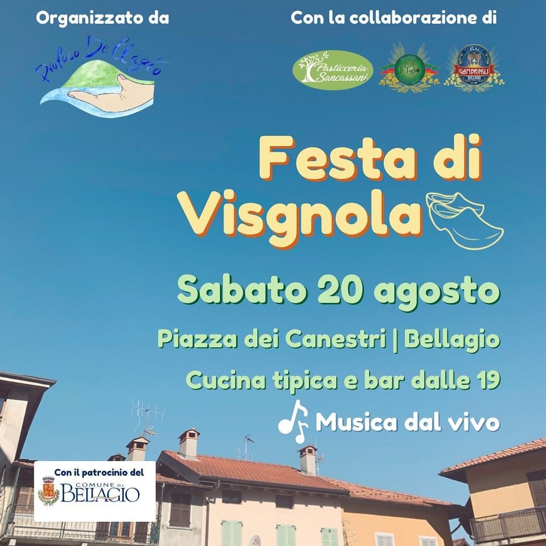 Scopri di più sull'articolo BELLAGIO: FESTA DI VISGNOLA – SABATO 20 AGOSTO