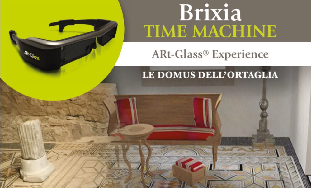 Scopri di più sull'articolo <strong>Brixia Time Machine, l’ARt-Glass</strong><strong>®</strong><strong> Experience a Brescia: il passato diventa ancora più avvincente quando la tecnologia si mette al servizio della cultura</strong>